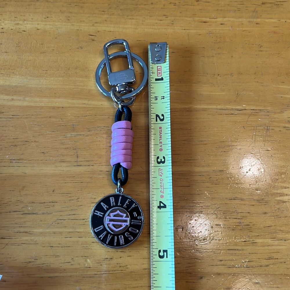 Harley Davidson key chain. New without tag - Picture 5 of 5